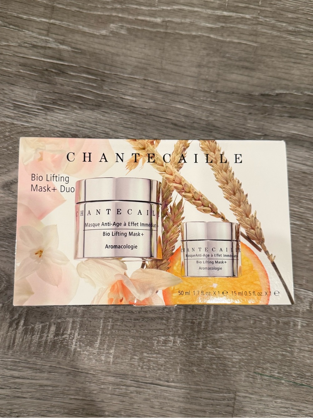 NWT Chantecaille Bio Lifting Mask+ Duo Full and Mini size